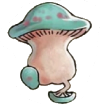 Walking Mushroom